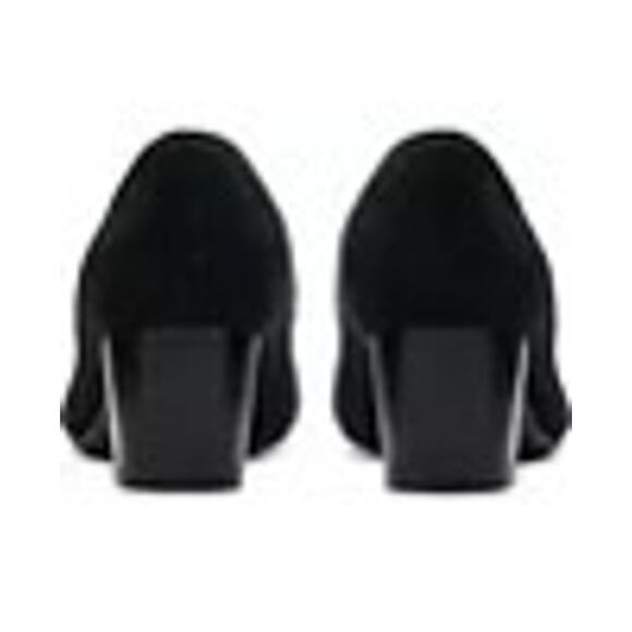 Clark’s Women's Collection Ellanie Hope Pumps Black Suede Size 6.5 - Picture 4 of 4